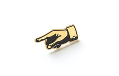 Manicule Pin